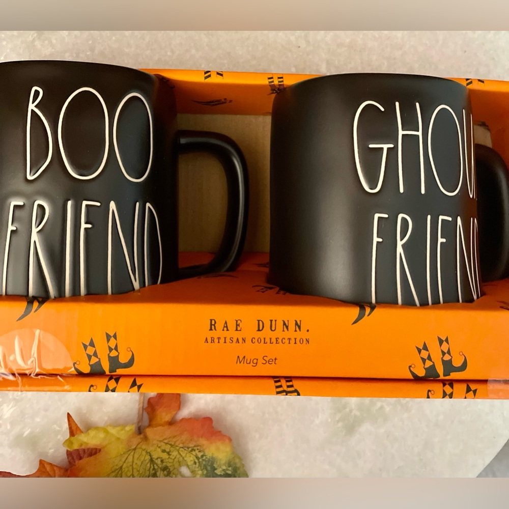 New! Rae Dunn Mug Set Halloween - Picture 2 of 11
